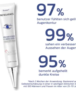 flysmus™ RENEWEYES Pigmentierte korrigierende straffende Augencreme