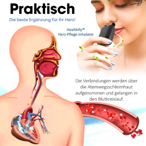 Healthify™ Herz-Pflege-Inhalator - Image 4