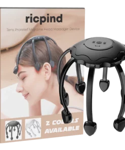 Ricpind TENS ProRelief Migraine HeadMassager Device