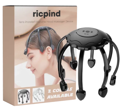 Ricpind TENS ProRelief Migraine HeadMassager Device