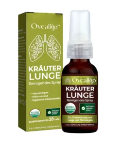 Oveallgo™ FRESH BreatheWell Natürliches Kräuterspray für Lungen- und Atemwegsunterstützung