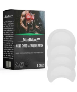 MadMax™ Men’s Chest Fat Burner Patch