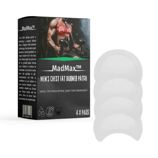 MadMax™ Men’s Chest Fat Burner Patch