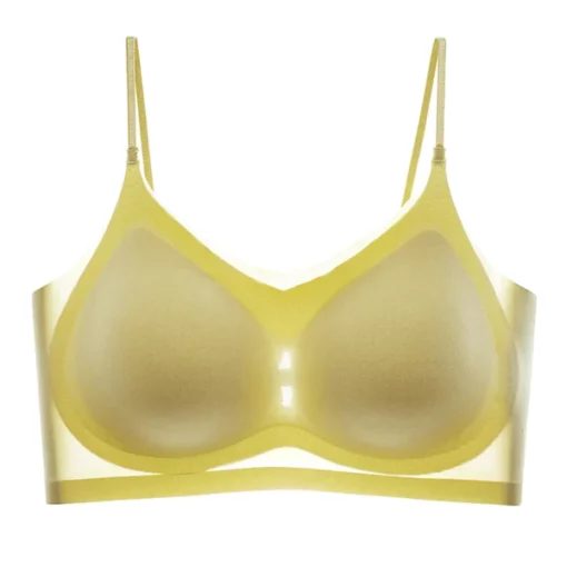 SUMMER SEAMLESS ULTRA-THIN PLUS SIZE ICE SILK COMFORT BRA - Image 2