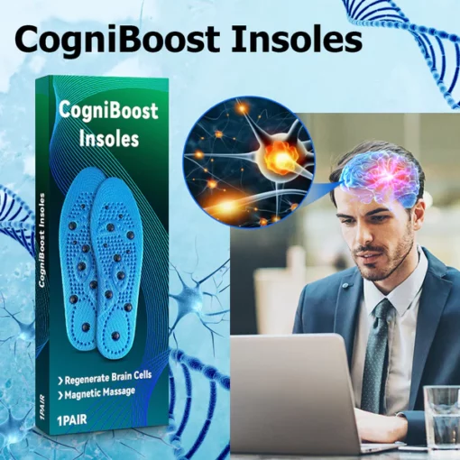 CogniBoost Insoles – Your Magnetic Therapy Insoles - Image 2