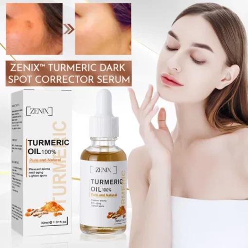 ZENIX™ Turmeric Dark Spot Corrector Serum