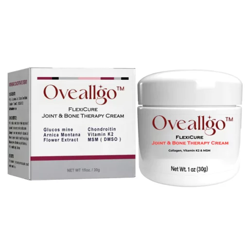 Oveallgo™ FlexiCure PRO Gelenk- und Knochentherapie-Creme - Image 12