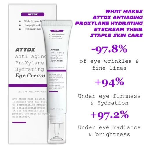 ATTDX AntiAging ProXylane Hydrating EyeCream - Image 2