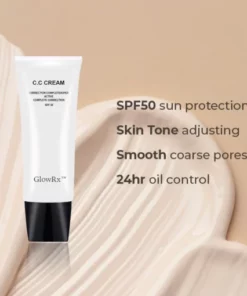 GlowRx™ Skin Tone Adjusting CC Cream SPF50