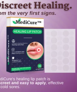 MediCure™ Healing Lip Patches