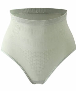 Seamless High Waisted Tummy Tightening Graphene Anti-bacterial Panties No Trace Sexy Hip Lifting Trousers