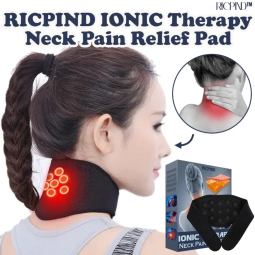 RICPIND IONIC Therapy NeckPain ReliefPad - Image 3