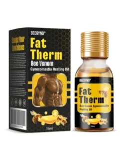 FatTherm Bee Venom Gynecomastia Heating Oil