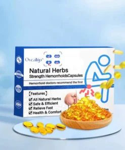 Oveallgo™ Natürliche PURI Kräuterstarke Hämorrhoiden-Kapseln