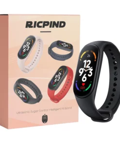 Ricpind Ultrasonic SugarControl Intelligent Fitband