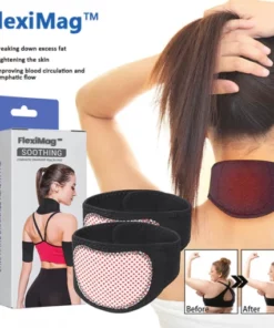 FlexiMag™ Self Heating Tourmaline Magnetic Therapy Versatile Health Wrap for Body Slimming