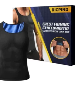 Ricpind ChestFirming Gynecomastia Compression TankTop