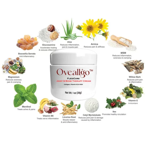 Oveallgo™ FlexiCure PRO Gelenk- und Knochentherapie-Creme - Image 10