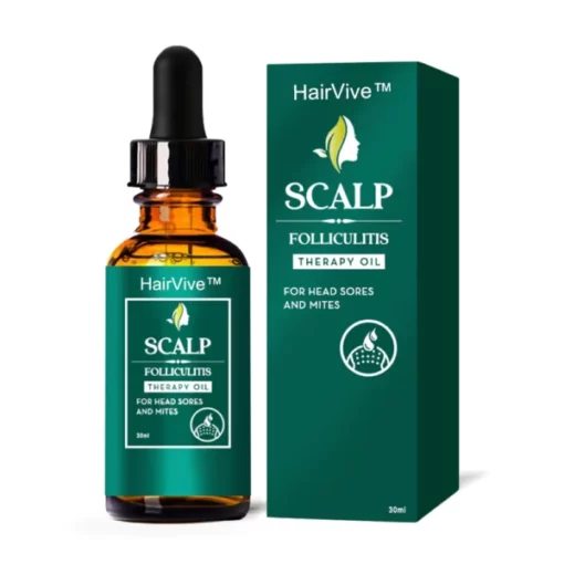 HairVive™ Scalp Folliculitis Therapy Oil - Image 2