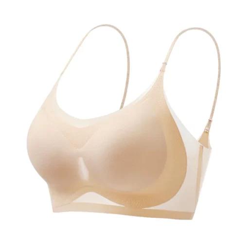 SUMMER SEAMLESS ULTRA-THIN PLUS SIZE ICE SILK COMFORT BRA - Image 4