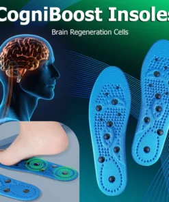 CogniBoost Insoles – Your Magnetic Therapy Insoles