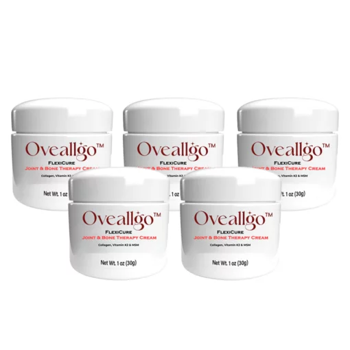 Oveallgo™ FlexiCure PRO Gelenk- und Knochentherapie-Creme - Image 2