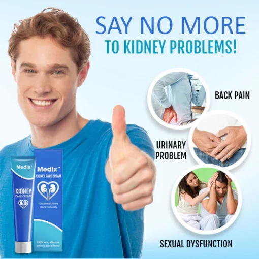 Medix™ Kidney Care Cream - Image 2