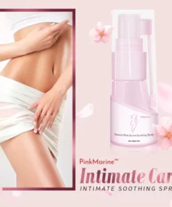 PinkMarine™ Natural Pink Secret Soothing Spray