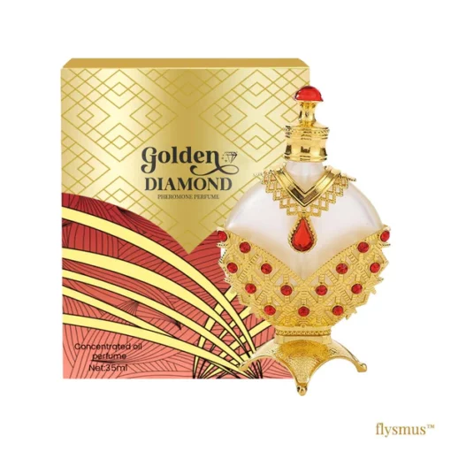 flysmus™ Golden Diamond Pheromone Perfume