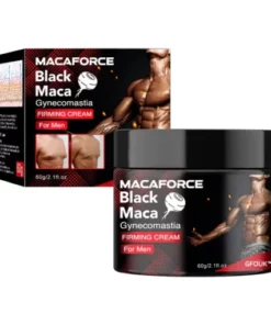 MACAFORCE Black Maca Gynecomastia Firming Cream