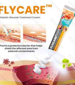 FLYCARE™ Diabetic Wounds Treatment Cream