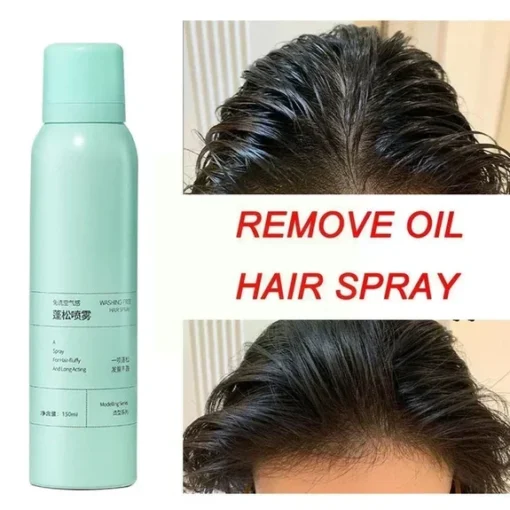 Quick Volume Hair Long Lasting Refreshing Spray - Image 6