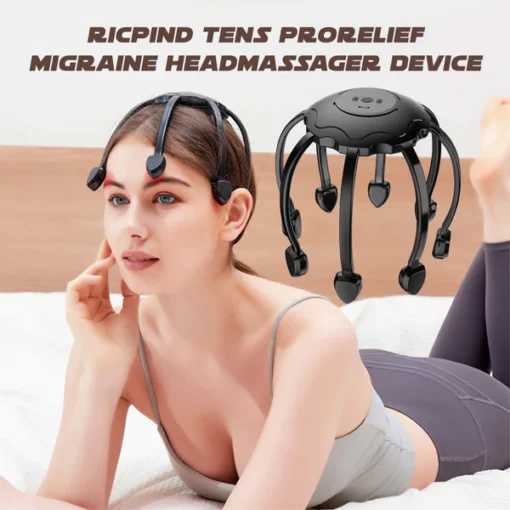 Ricpind TENS ProRelief Migraine HeadMassager Device - Image 5