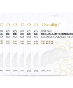 Oveallgo™ Korean NanoPro Dermalayr Technology Soluble Collagen Film