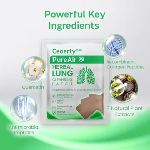 Ceoerty™ PureAir Herbal Lung Cleansing Patch - Image 5