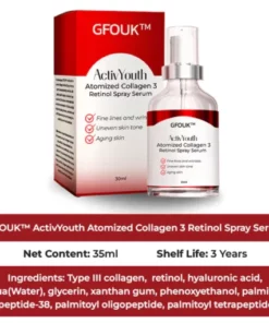 GFOUK™ ActivYouth Atomized Collagen 3 Retinol Spray Serum