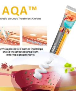 AQA™ Diabetic Wounds Treatment Cream