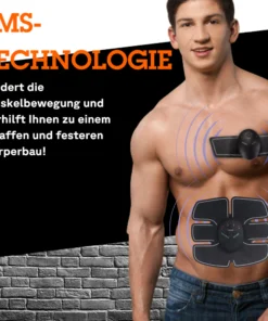 AEXZR™ EMS Bauch – und Brustmuskel-Stimulator