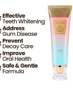 XOERMIOY™ NIACINAMIDE WHITENING TOOTHPASTE