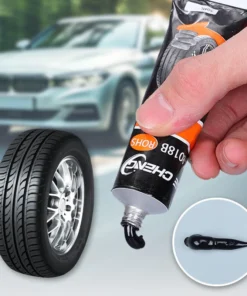 Waterproof & High Temperature Resistant Tire Repair Glue