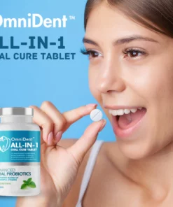 OmniDent™ All-in-1 Oral Cure Tablet