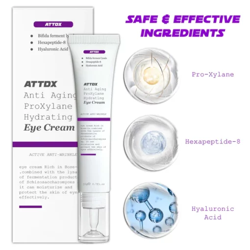 ATTDX AntiAging ProXylane Hydrating EyeCream - Image 4