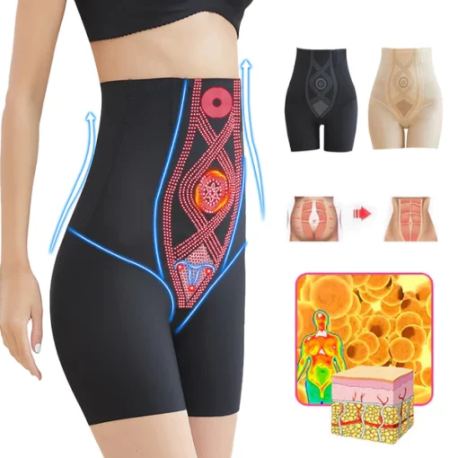 Negative Oxygen Ion Fat Burning Tummy Control & Detox Shaper - Image 2