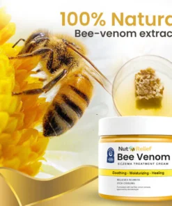 NutRelief™ Bee Venom Eczema Treatment Cream