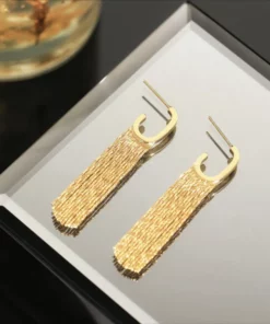 Natravor™ Lymphatic activity tassel earrings