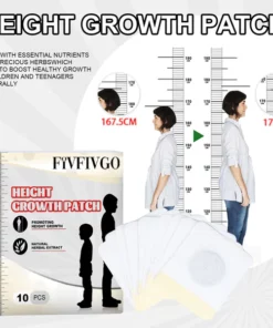 Fivfivgo™ Herbal Height Growth Patch