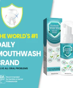 NiceSmile™ TEETH Mouthwash – Solve All Oral Problems