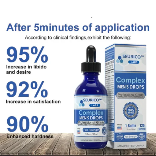 Seurico™ Labs Complex Mens Drops