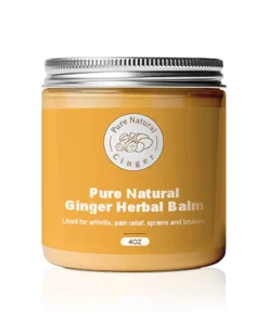 NEGUSY Pure Natural Ginger Herbal Balm 4OZ