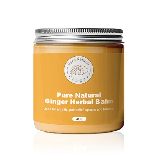 NEGUSY Pure Natural Ginger Herbal Balm 4OZ